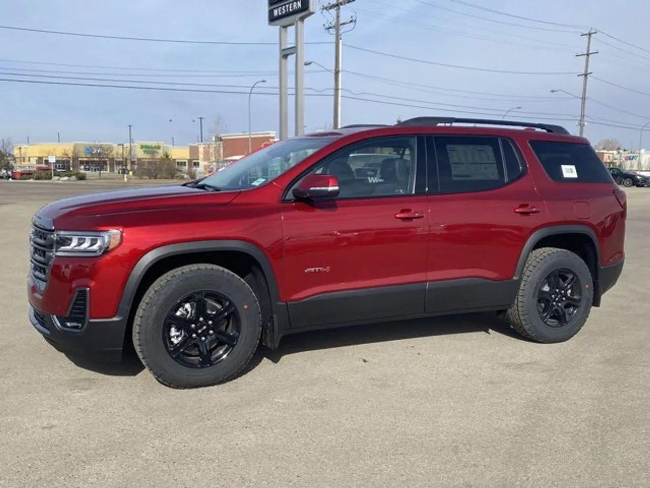 2021 GMC Acadia AT4-3