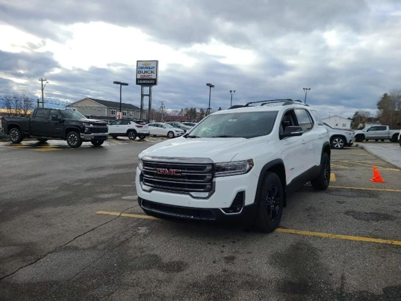 2021 GMC Acadia AT4-2