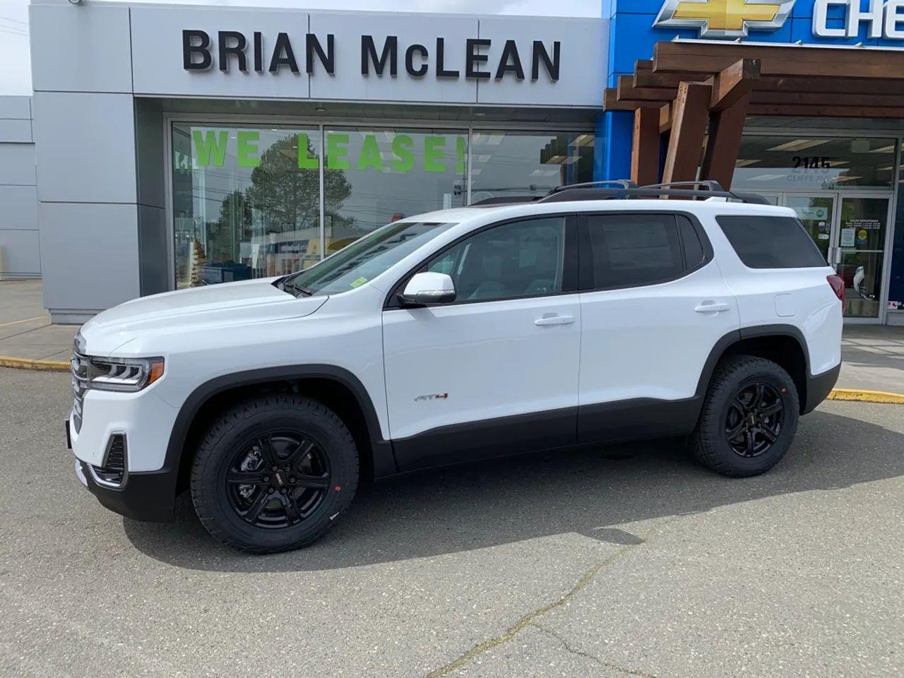 2021 GMC Acadia AT4-1
