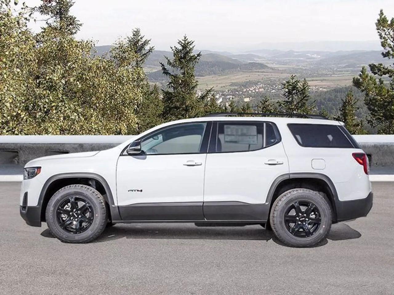 2021 GMC Acadia AT4-2