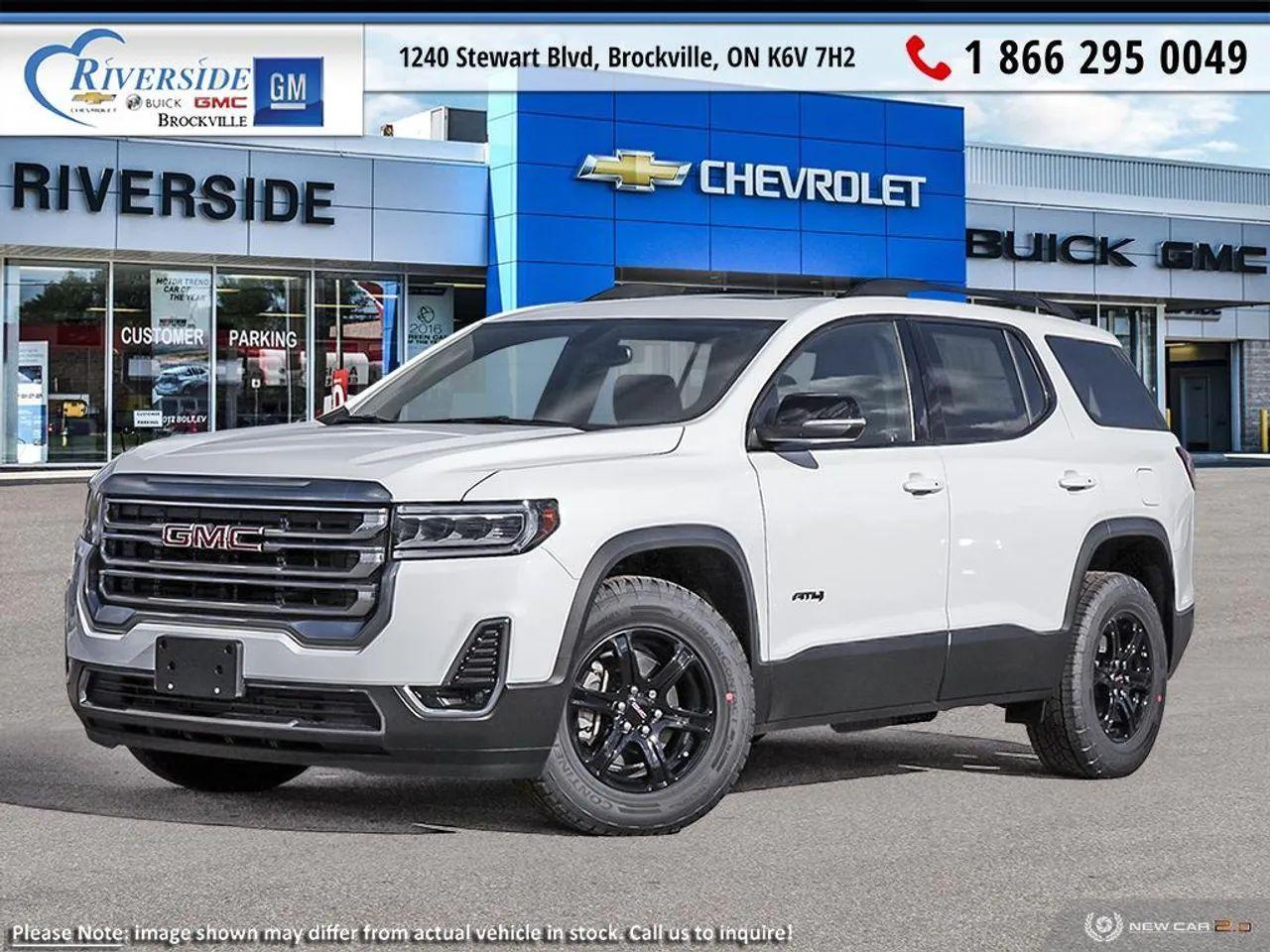 2021 GMC Acadia AT4-0