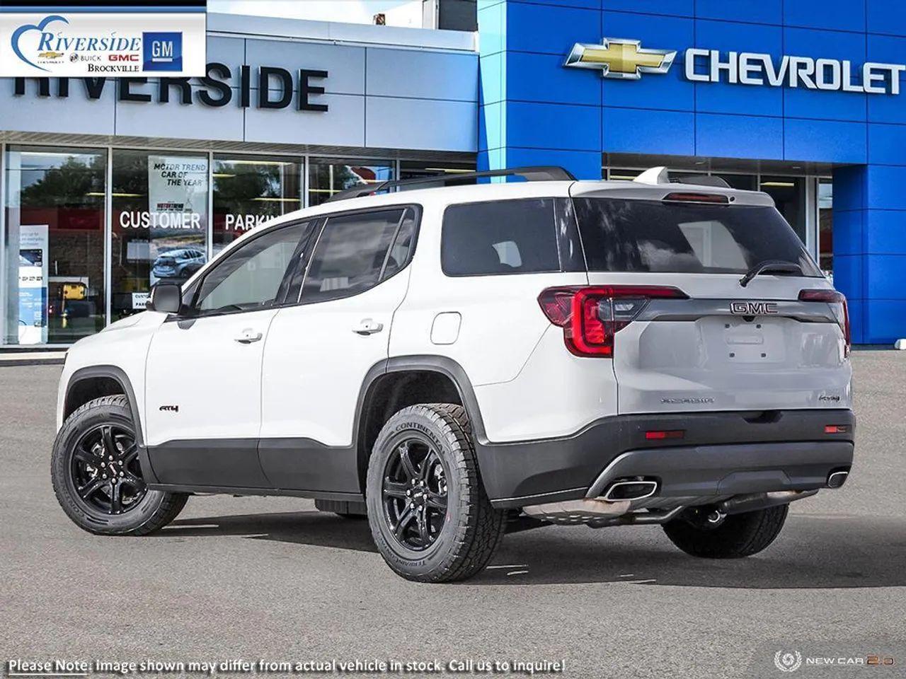 2021 GMC Acadia AT4-3