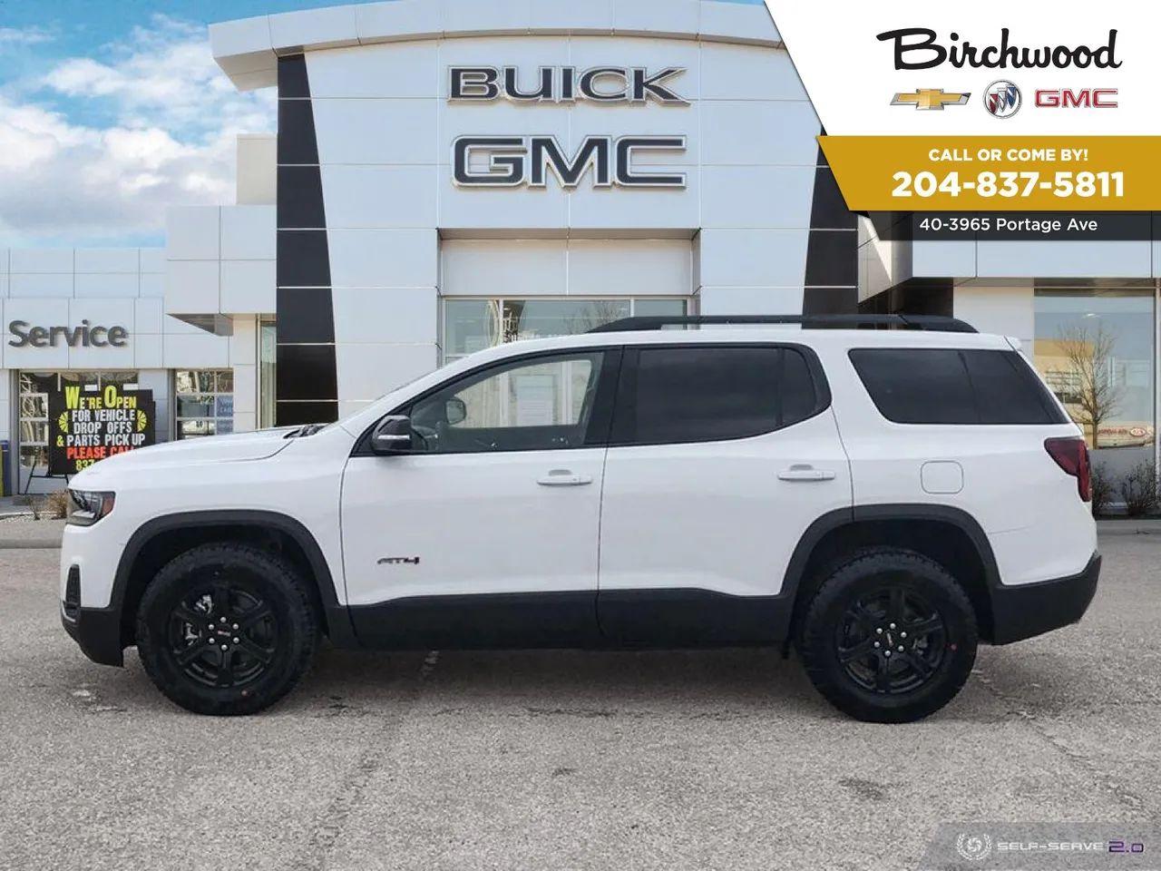 2021 GMC Acadia AT4-2