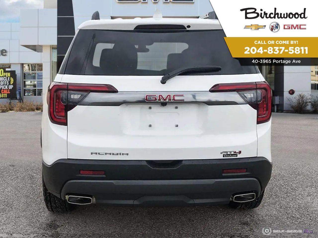 2021 GMC Acadia AT4-4