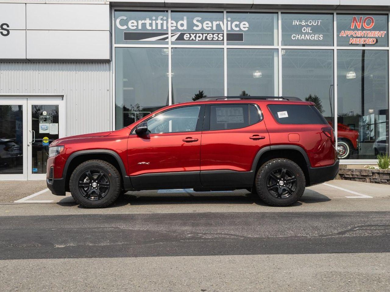 2021 GMC Acadia AT4-4