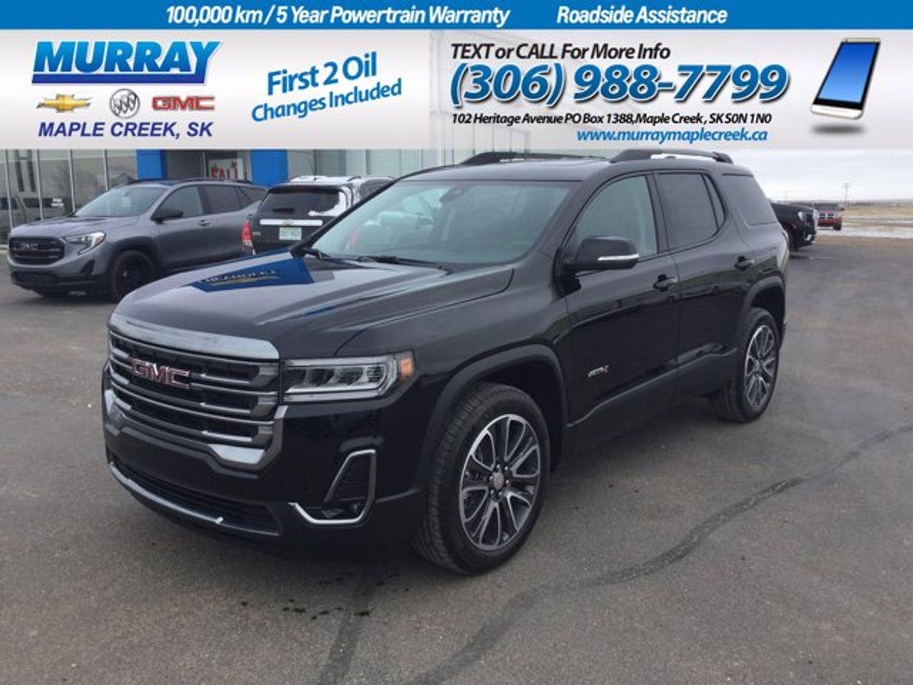 2021 GMC Acadia AT4-0