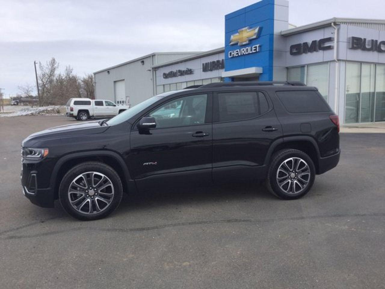2021 GMC Acadia AT4-1