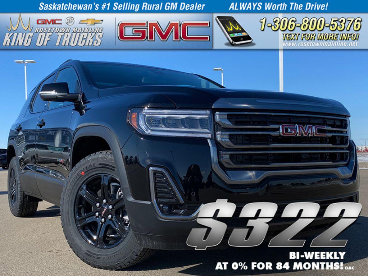2021 GMC Acadia AT4-0