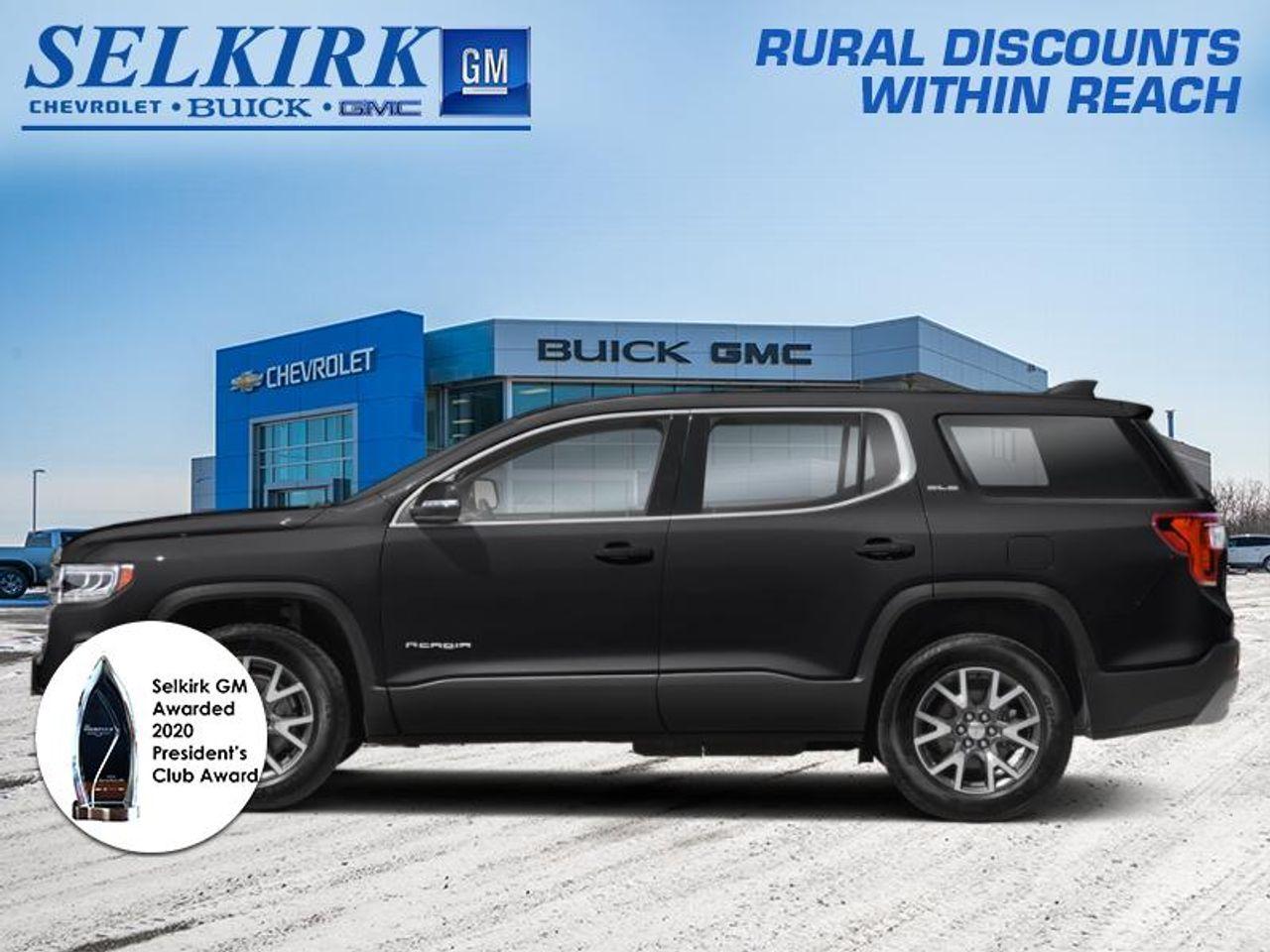 2021 GMC Acadia AT4-0