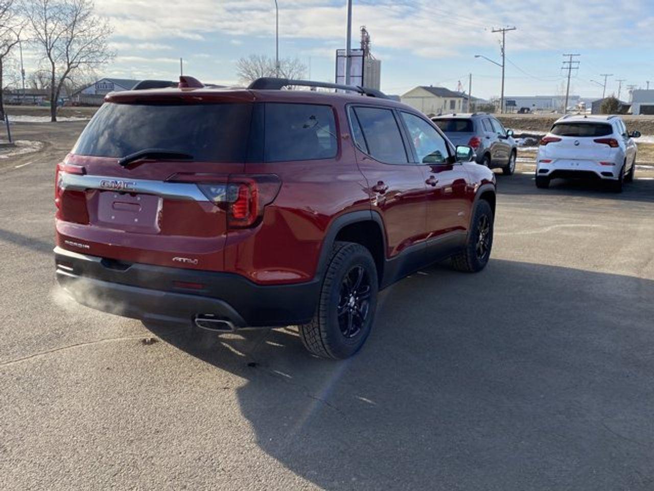 2021 GMC Acadia AT4-4