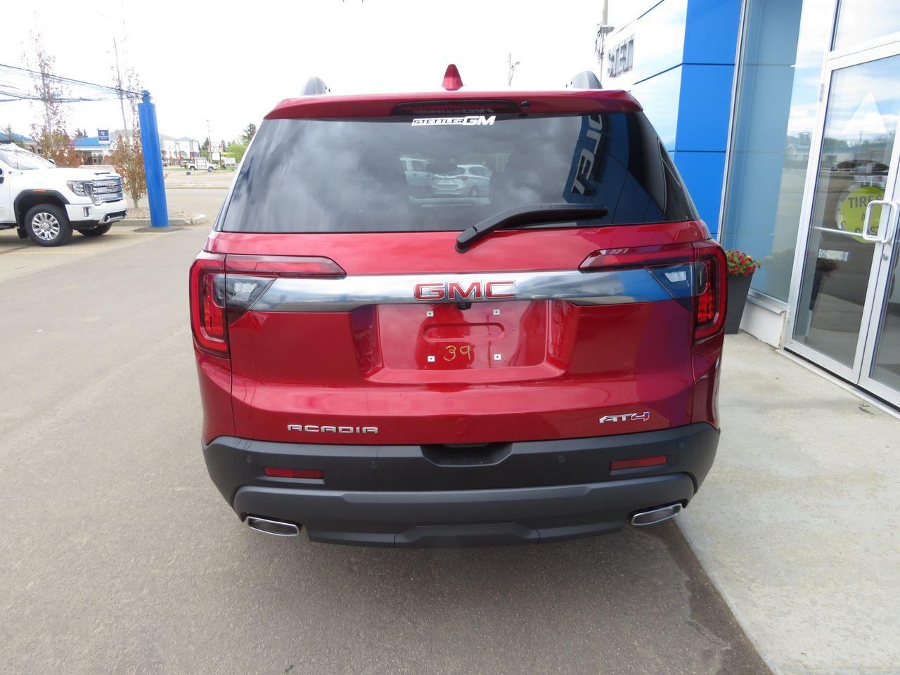 2021 GMC Acadia AT4-4