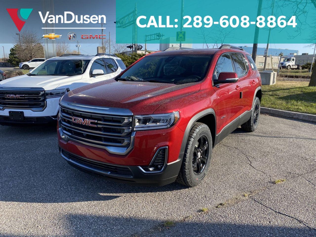 2021 GMC Acadia AT4-0