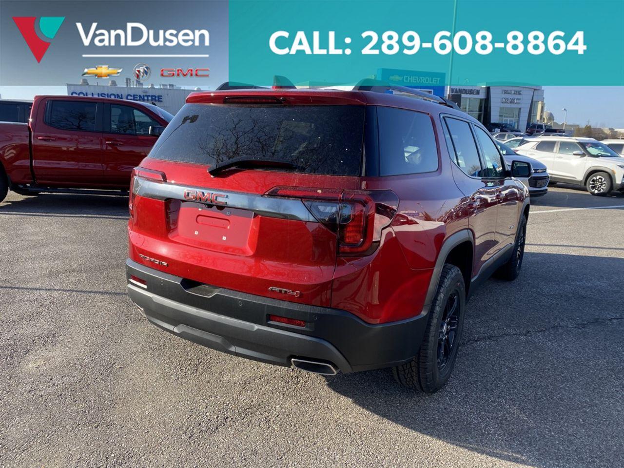 2021 GMC Acadia AT4-3