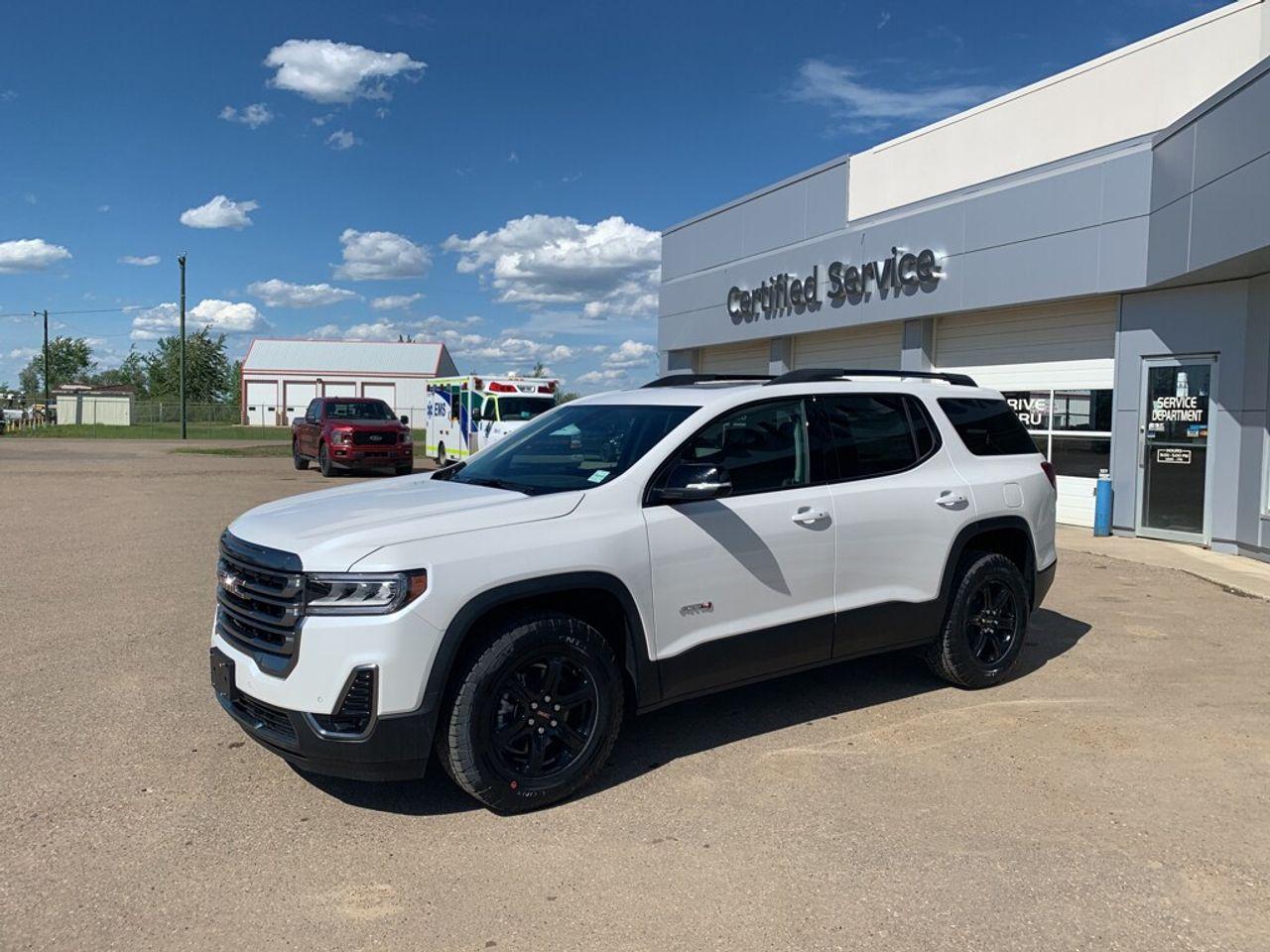 2021 GMC Acadia AT4-0
