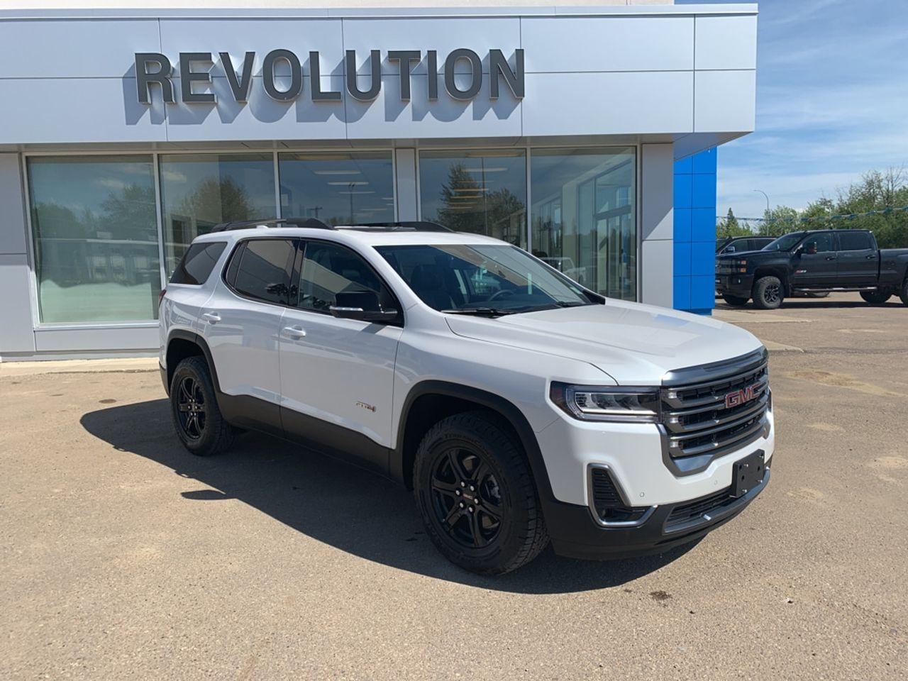 2021 GMC Acadia AT4-2