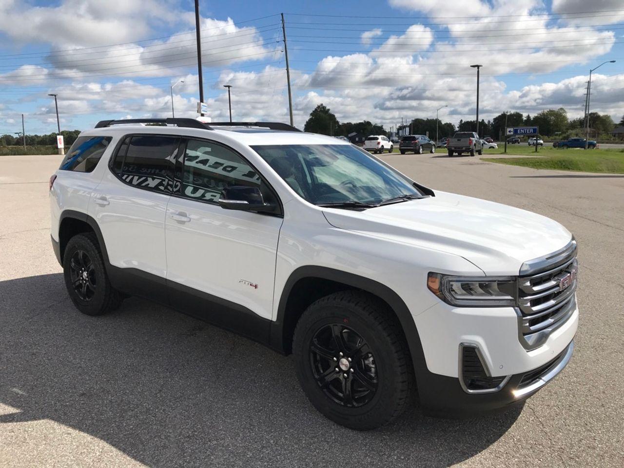2021 GMC Acadia AT4-4