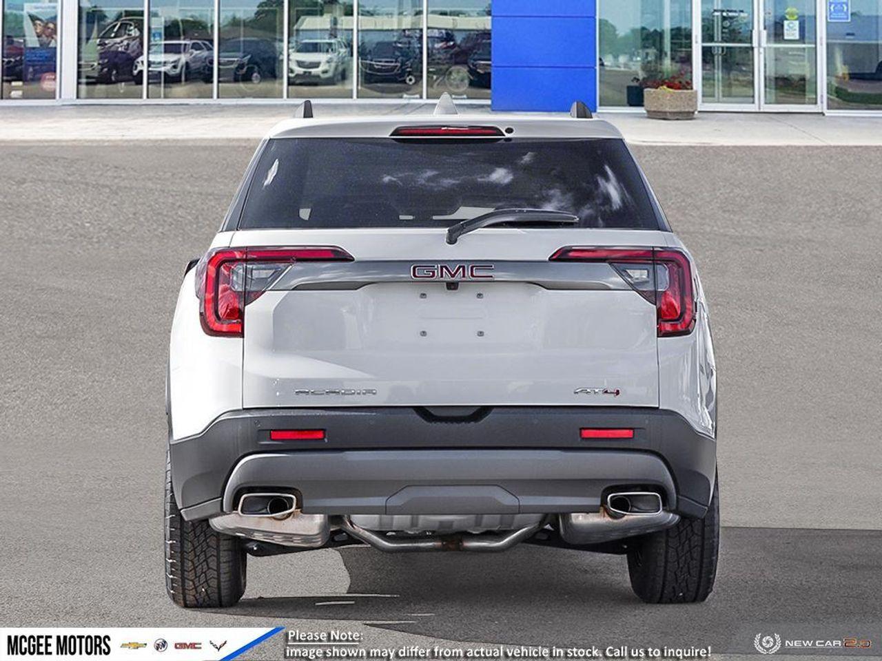 2021 GMC Acadia AT4-4