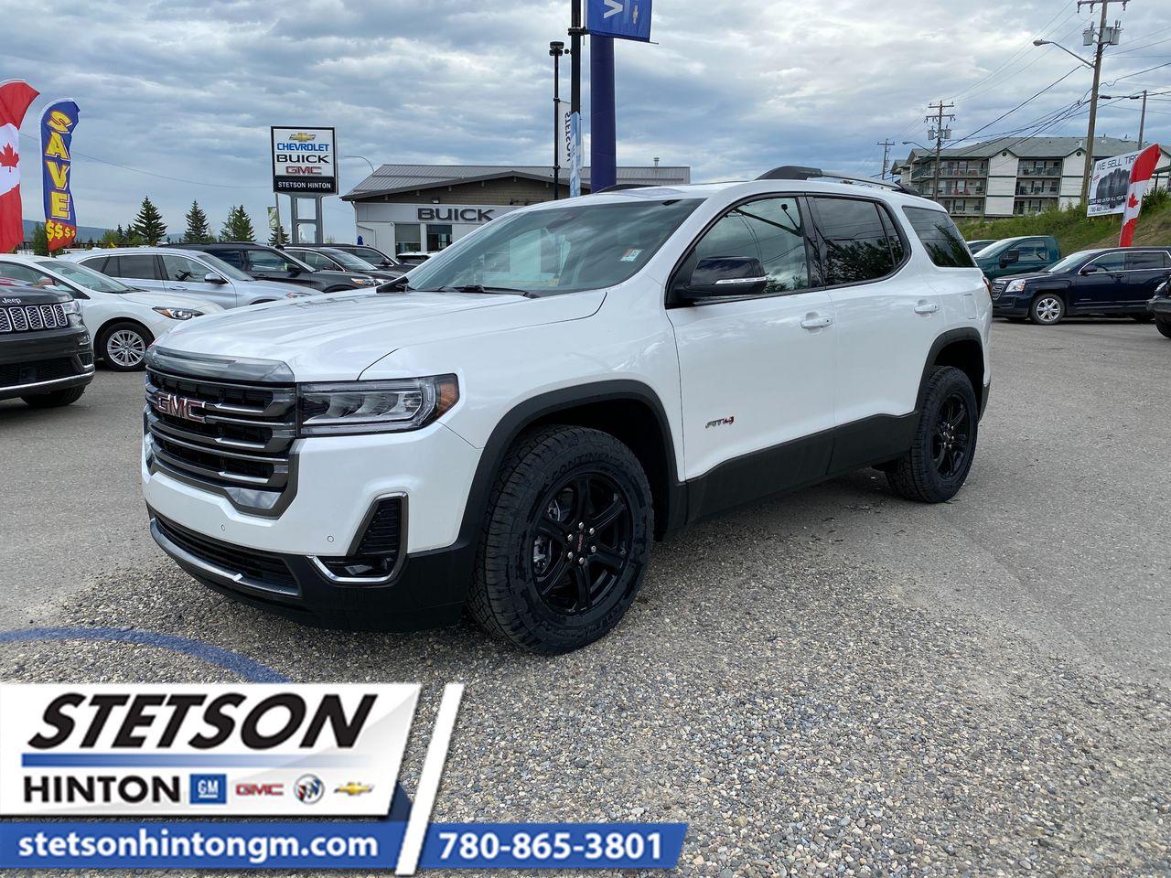 2021 GMC Acadia AT4-0
