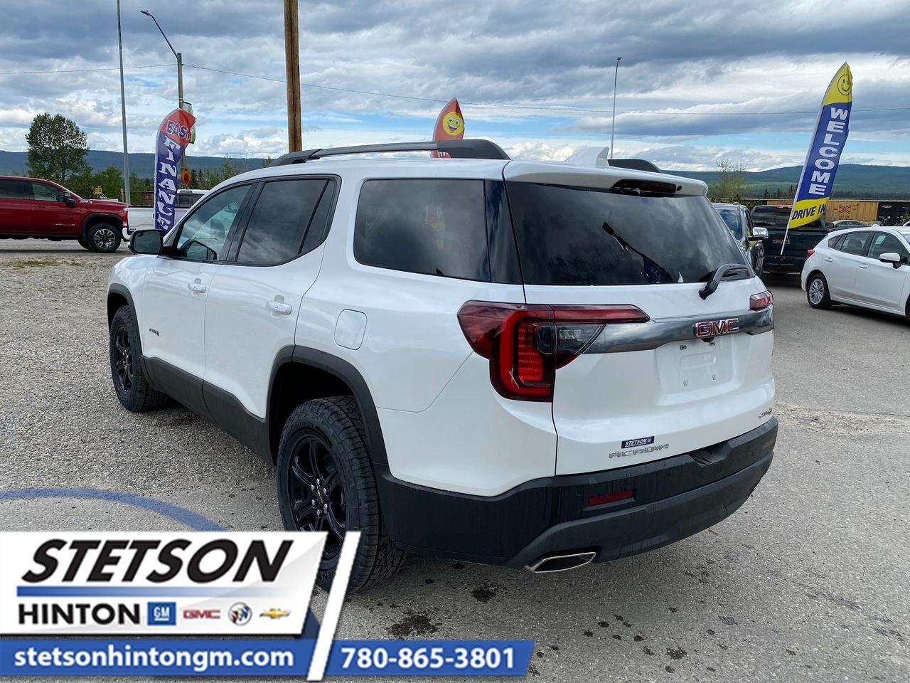 2021 GMC Acadia AT4-2
