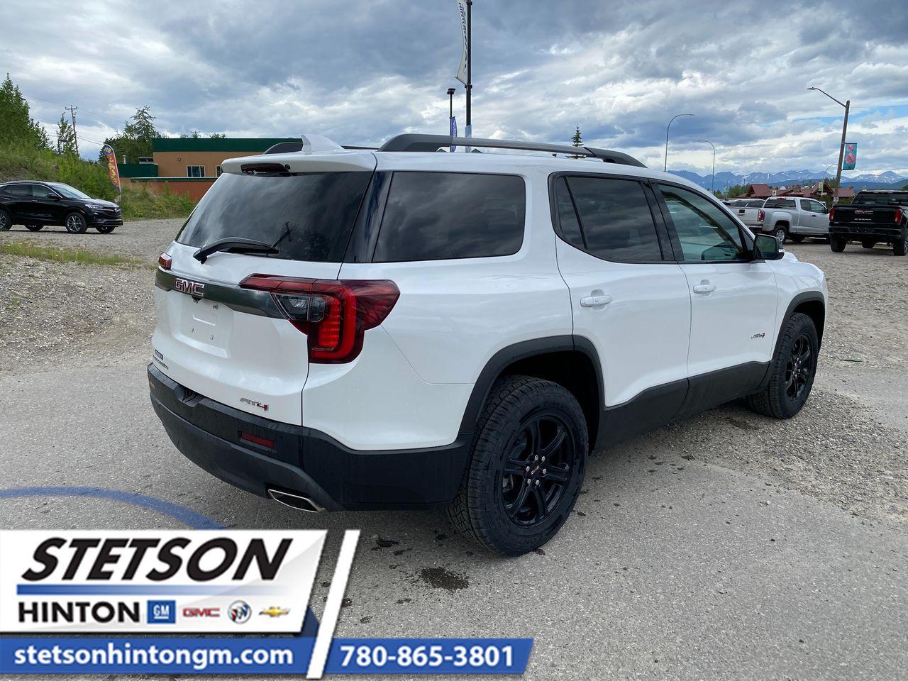 2021 GMC Acadia AT4-4