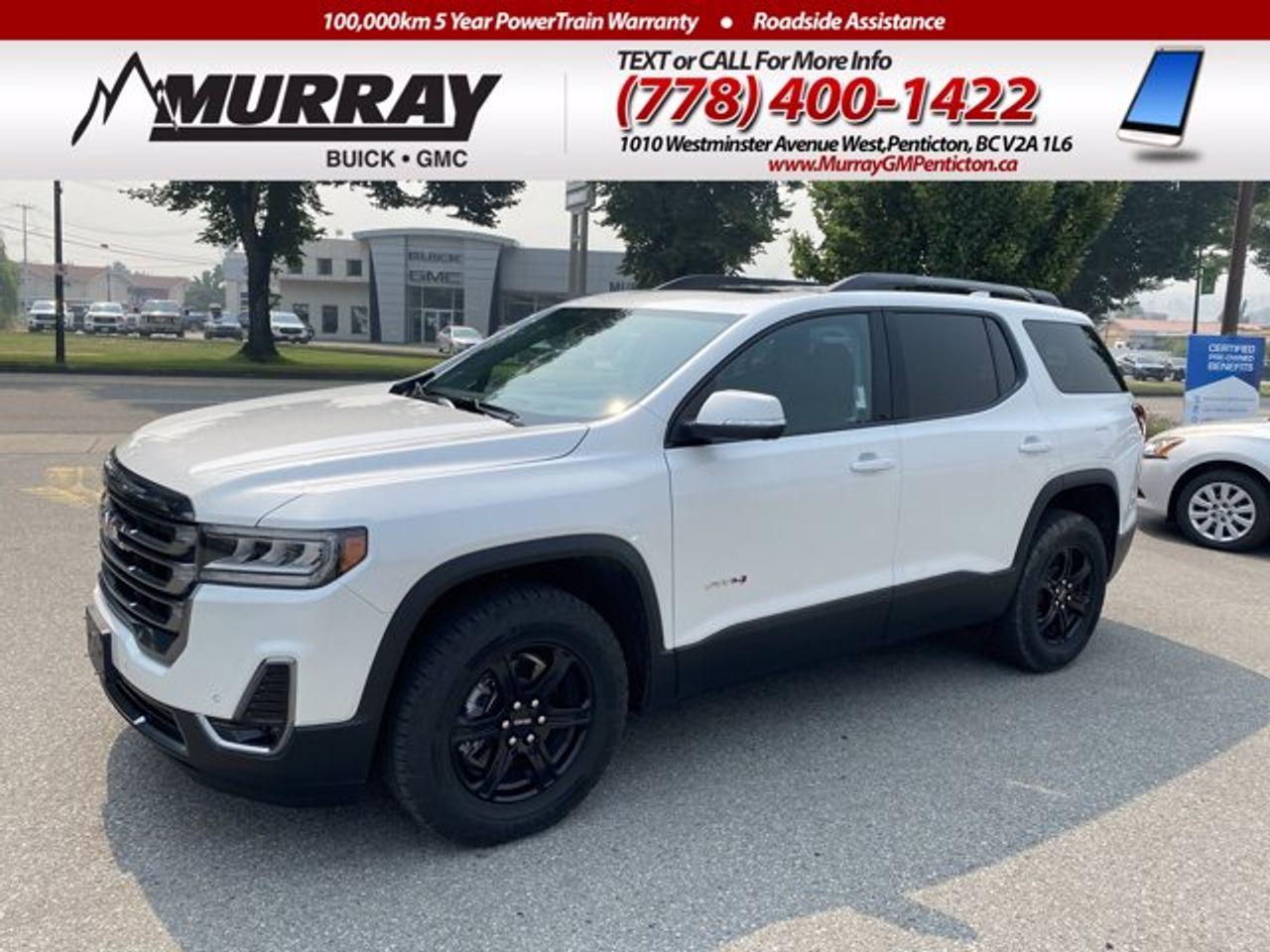2021 GMC Acadia AT4-0