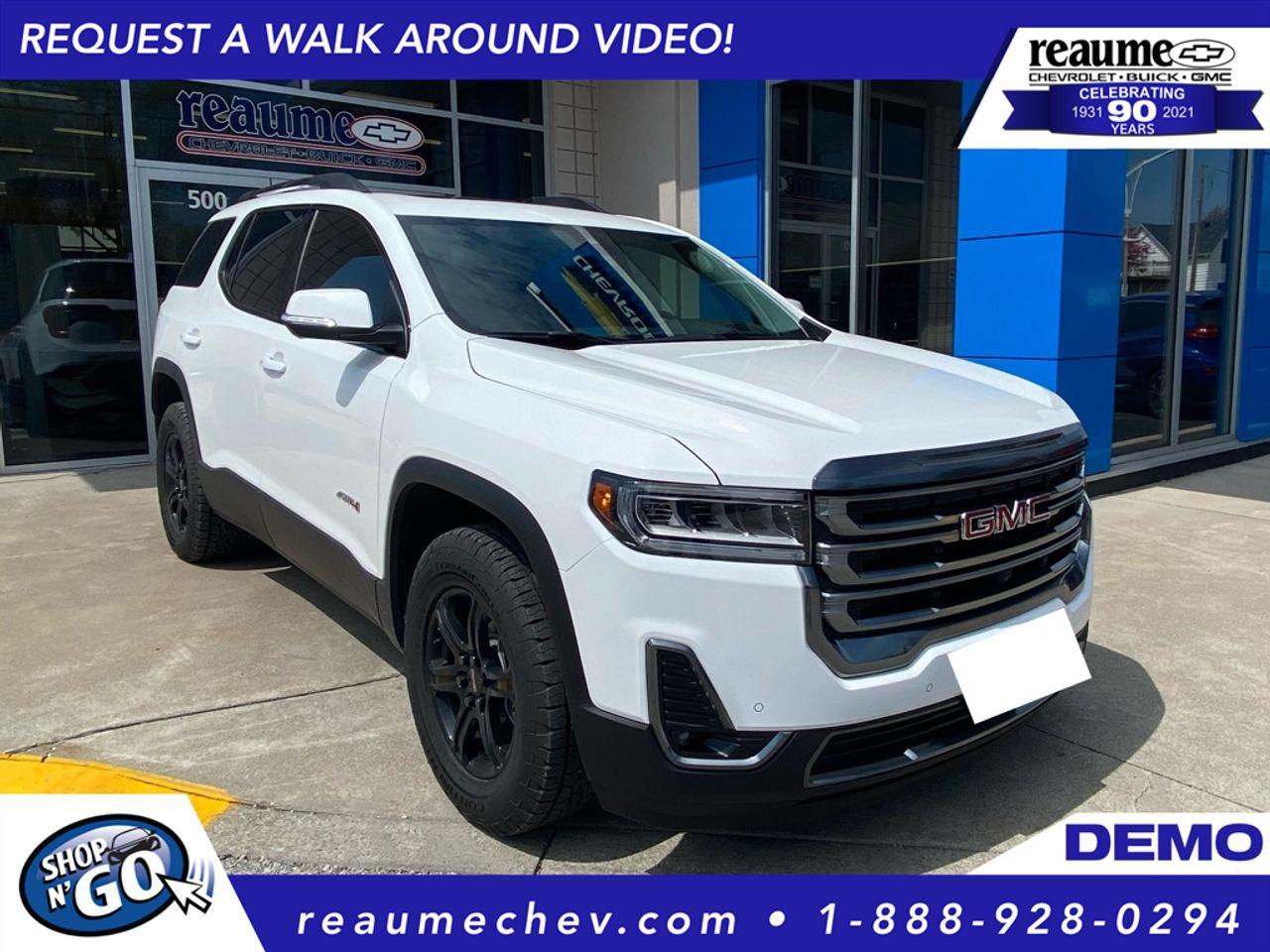 2021 GMC Acadia AT4-0