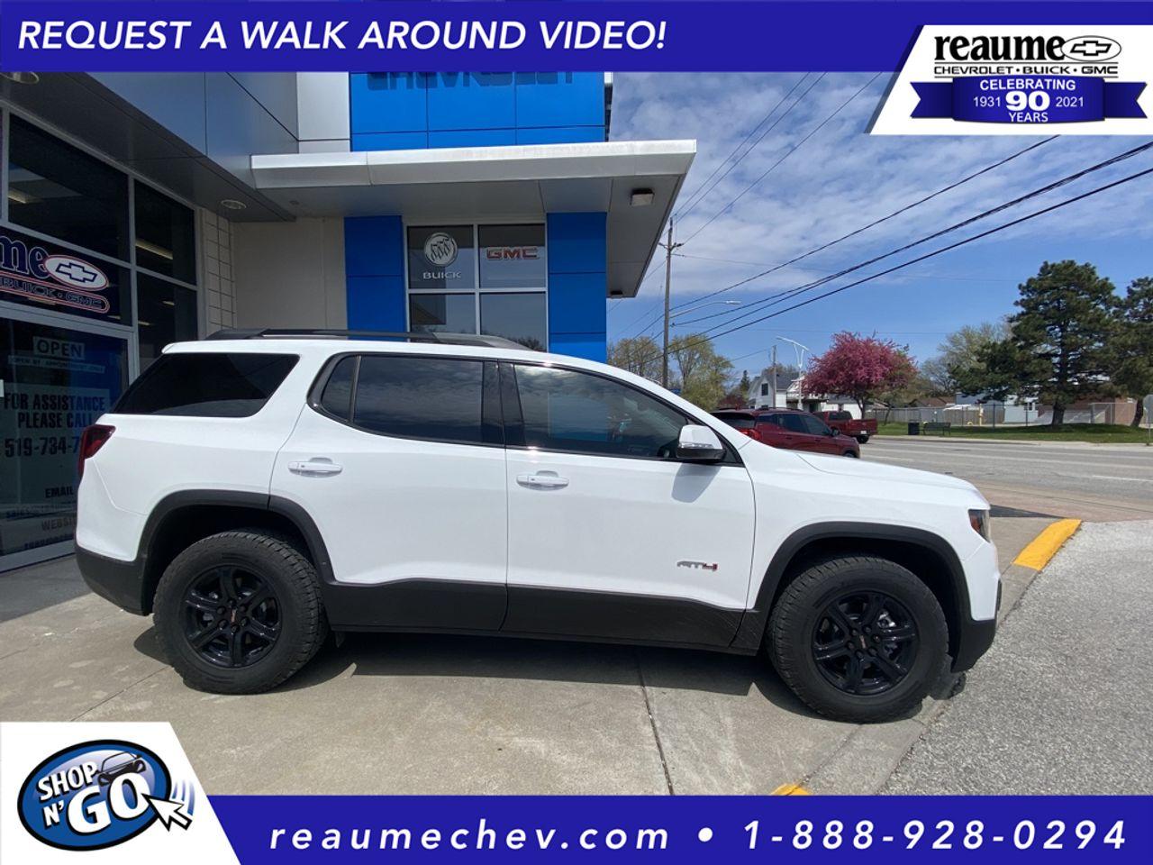2021 GMC Acadia AT4-2