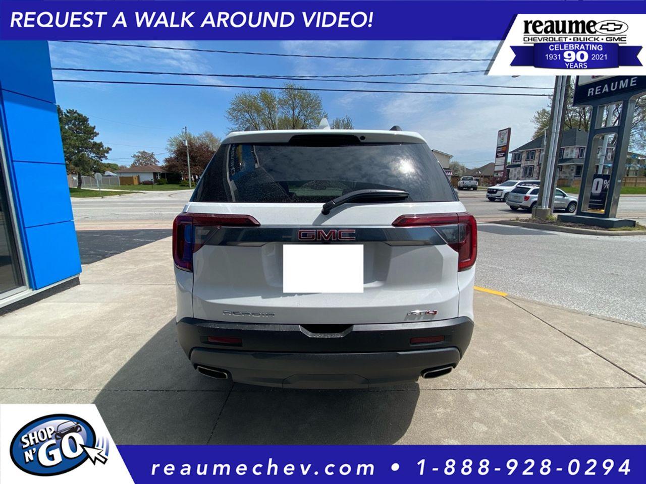 2021 GMC Acadia AT4-3