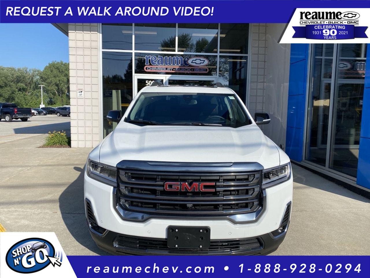 2021 GMC Acadia AT4-2