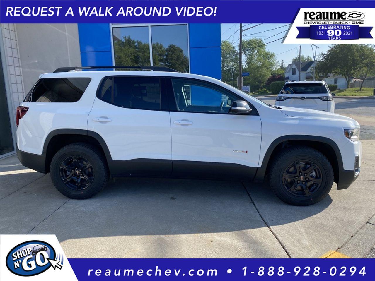 2021 GMC Acadia AT4-3