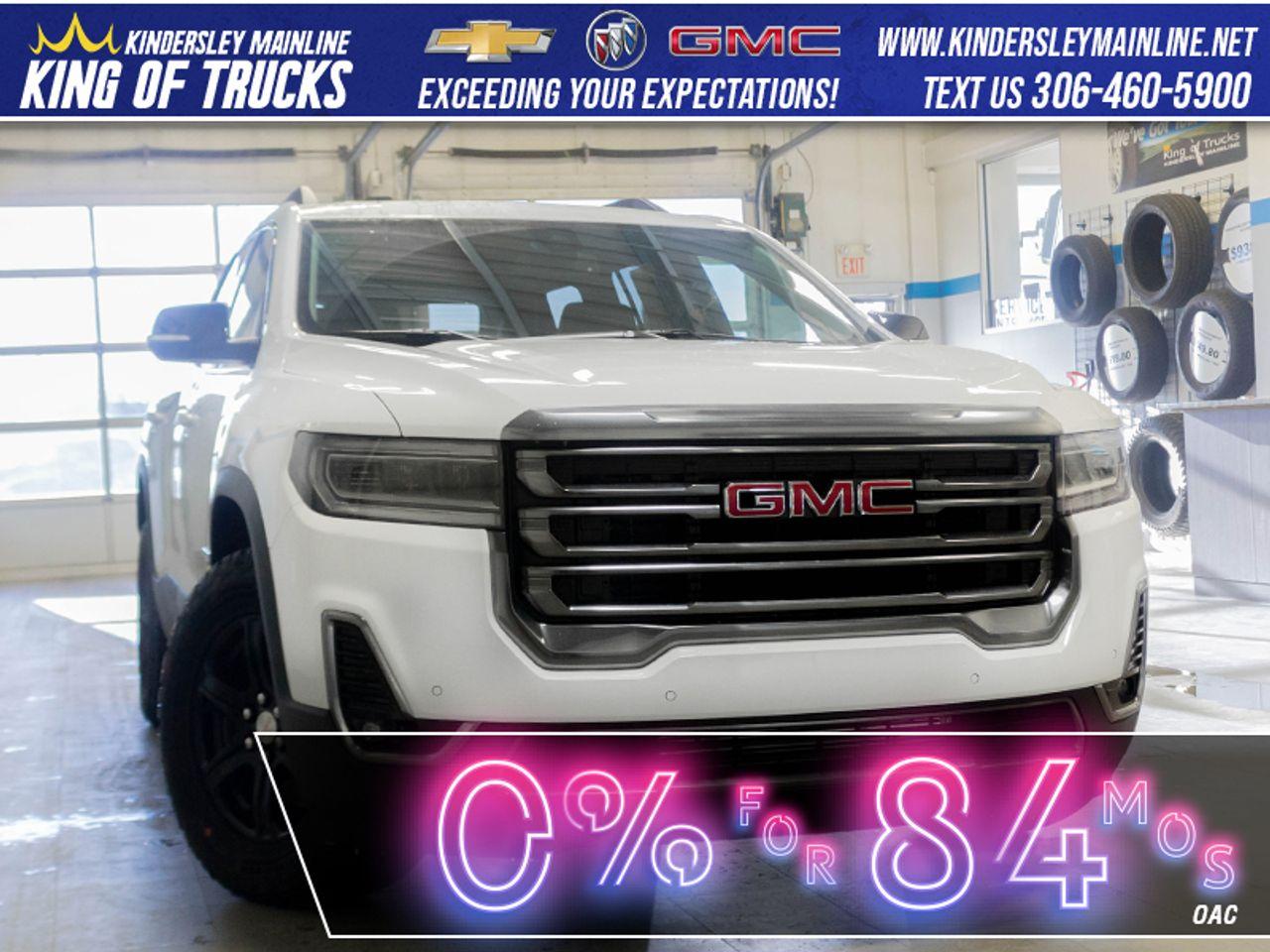 2021 GMC Acadia AT4-0