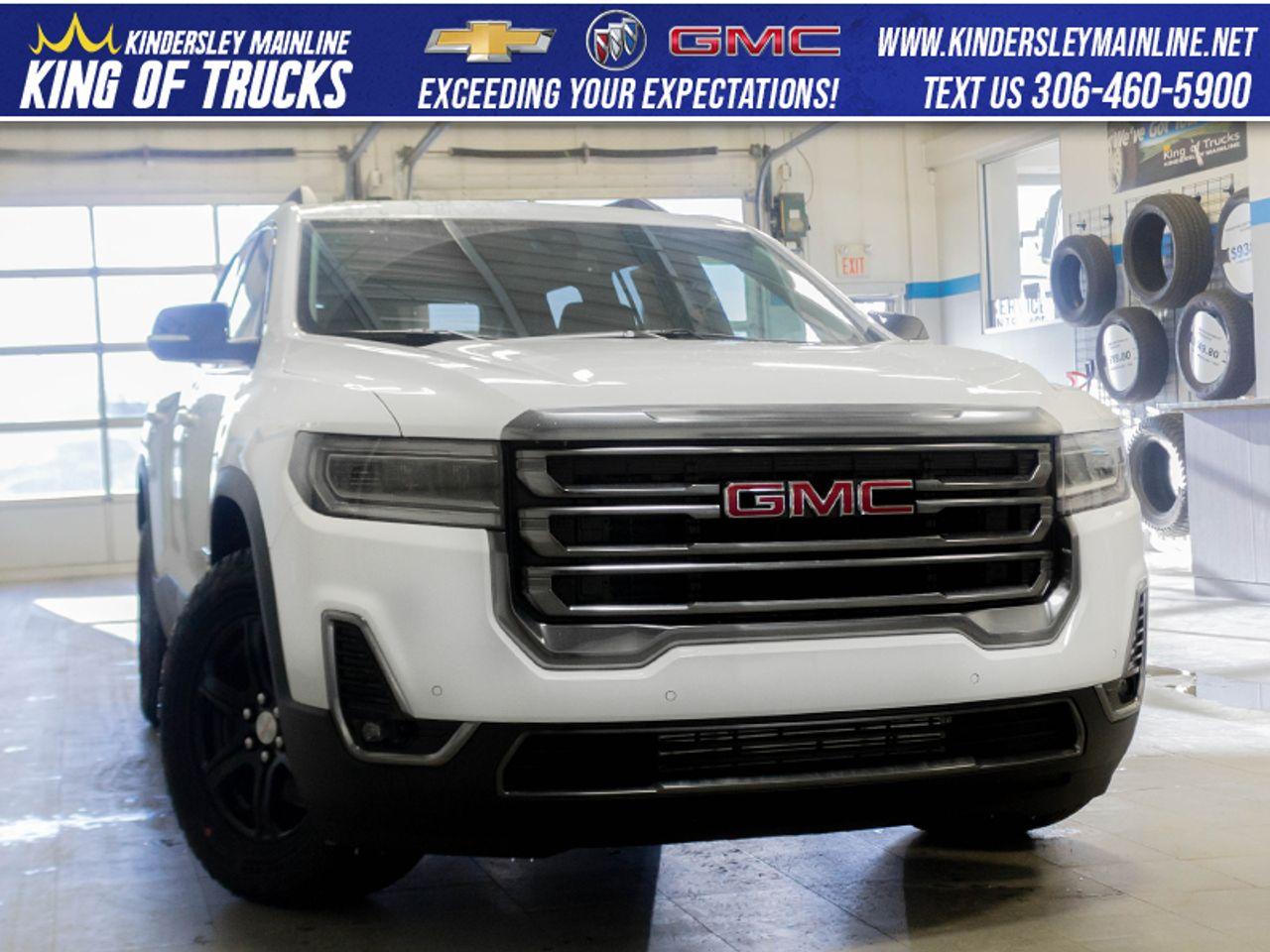 2021 GMC Acadia AT4-1