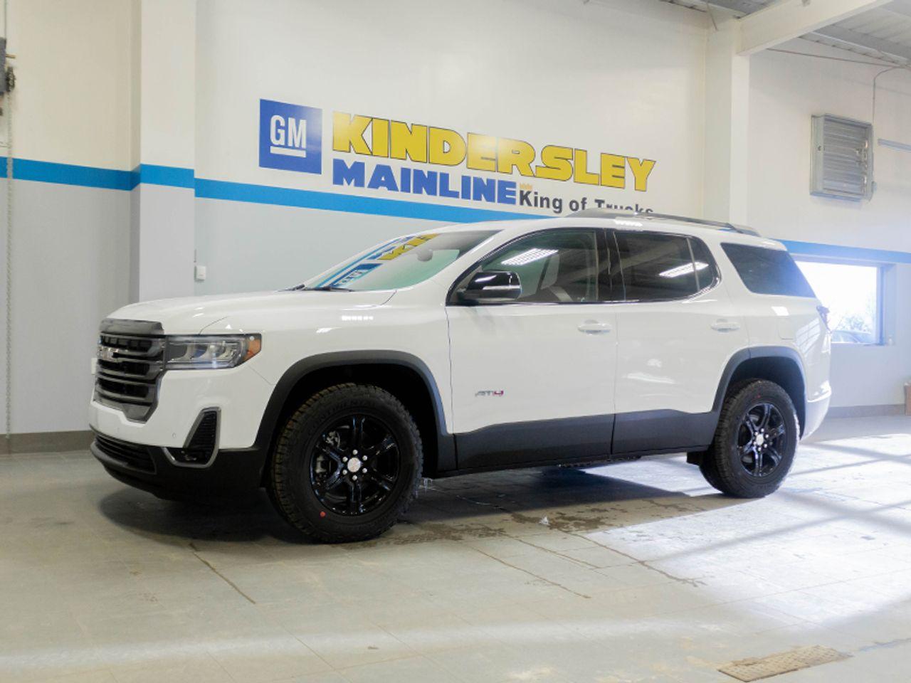 2021 GMC Acadia AT4-4