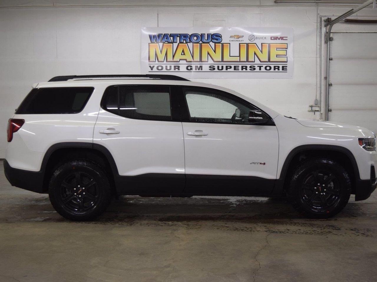 2021 GMC Acadia AT4-0