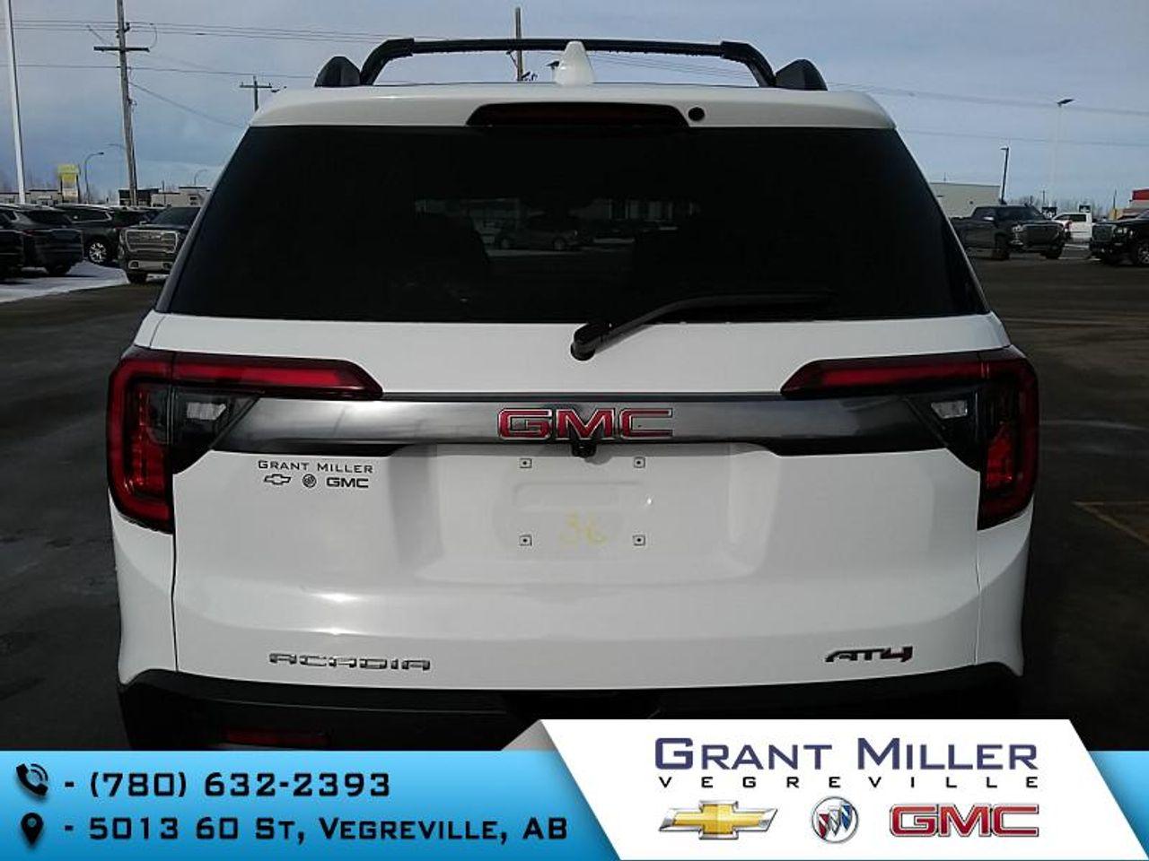 2021 GMC Acadia AT4-3