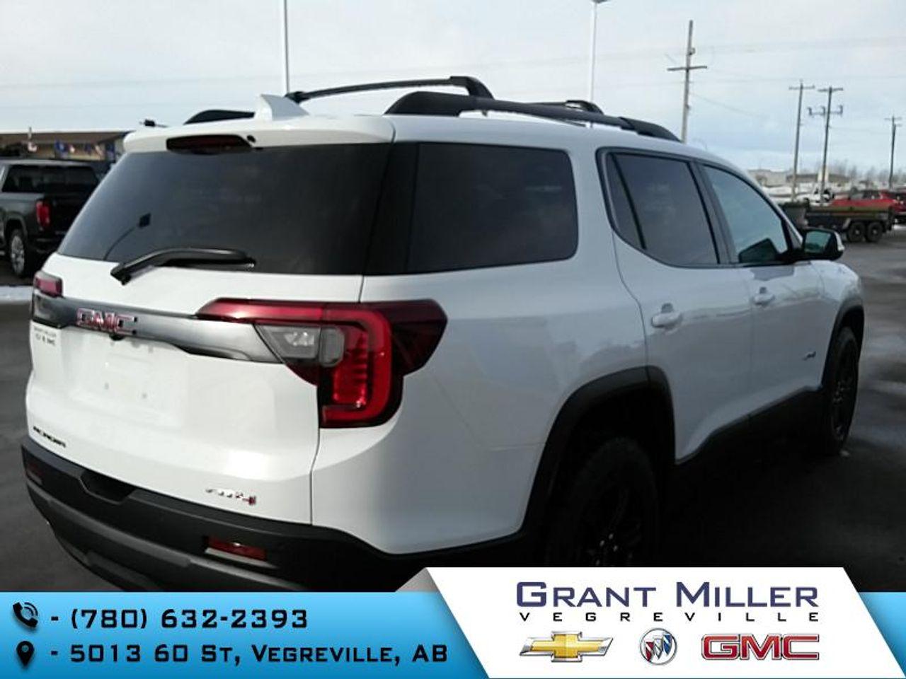 2021 GMC Acadia AT4-4