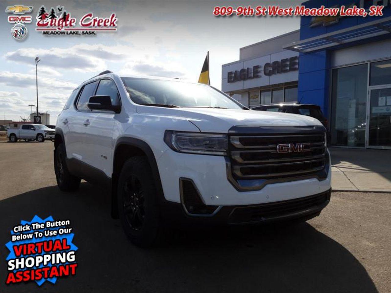 2021 GMC Acadia AT4-0