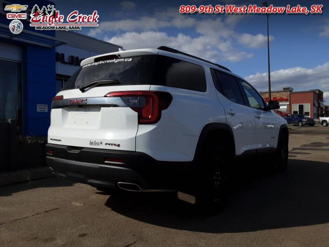 2021 GMC Acadia AT4-2