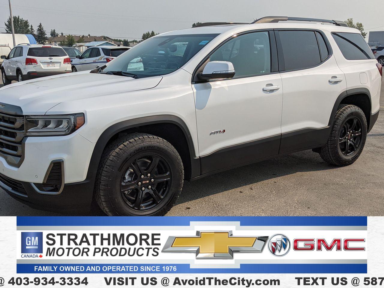 2021 GMC Acadia AT4-0
