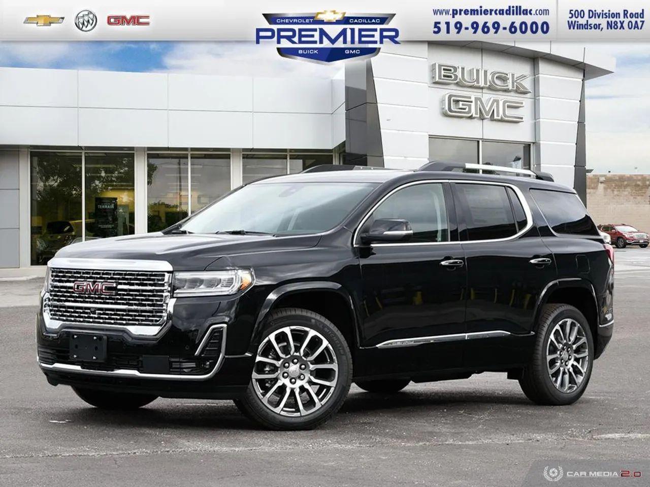 2021 GMC Acadia Denali-0