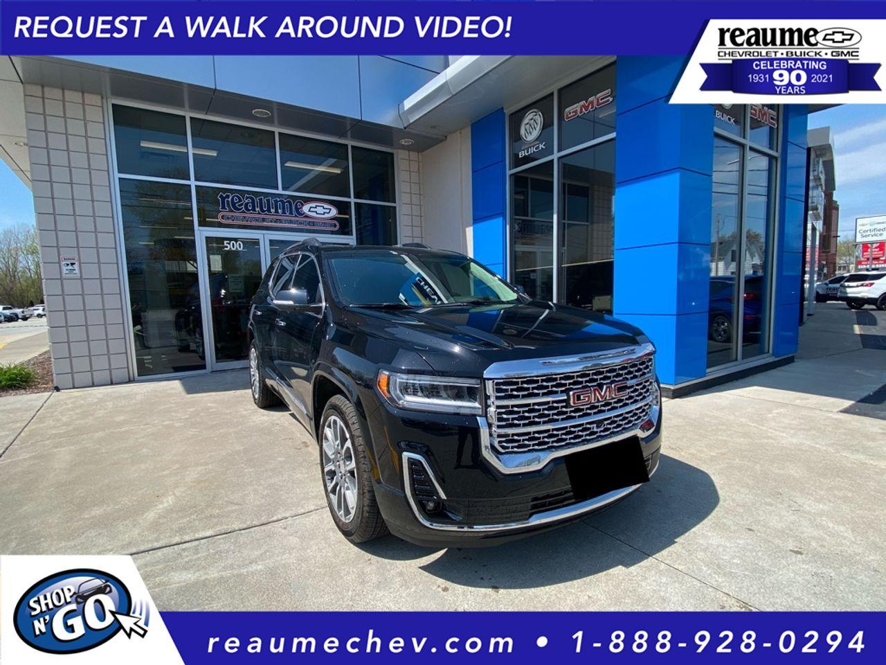 2021 GMC Acadia Denali-1