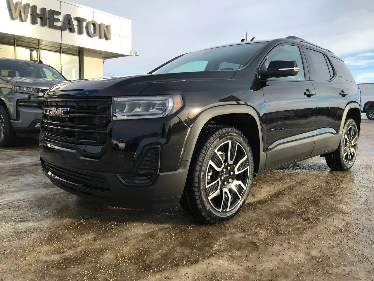 2021 GMC Acadia SLE1-2