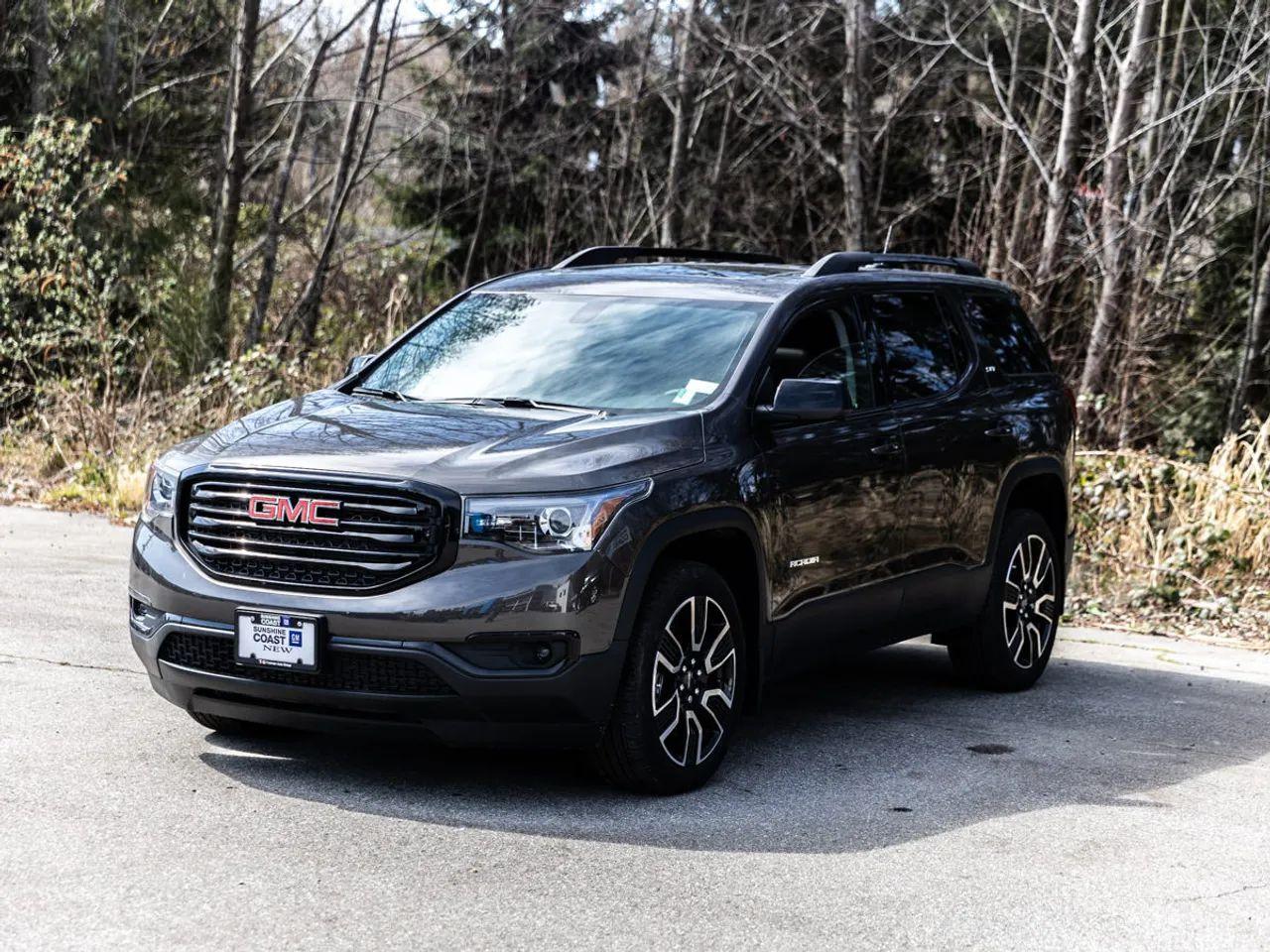 2021 GMC Acadia SLE1-2