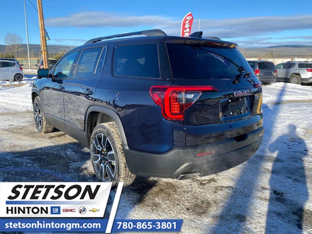2021 GMC Acadia SLE1-2
