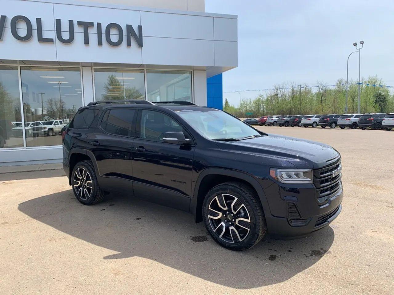 2021 GMC Acadia SLE1-2