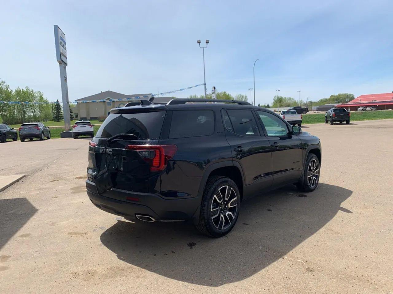2021 GMC Acadia SLE1-4