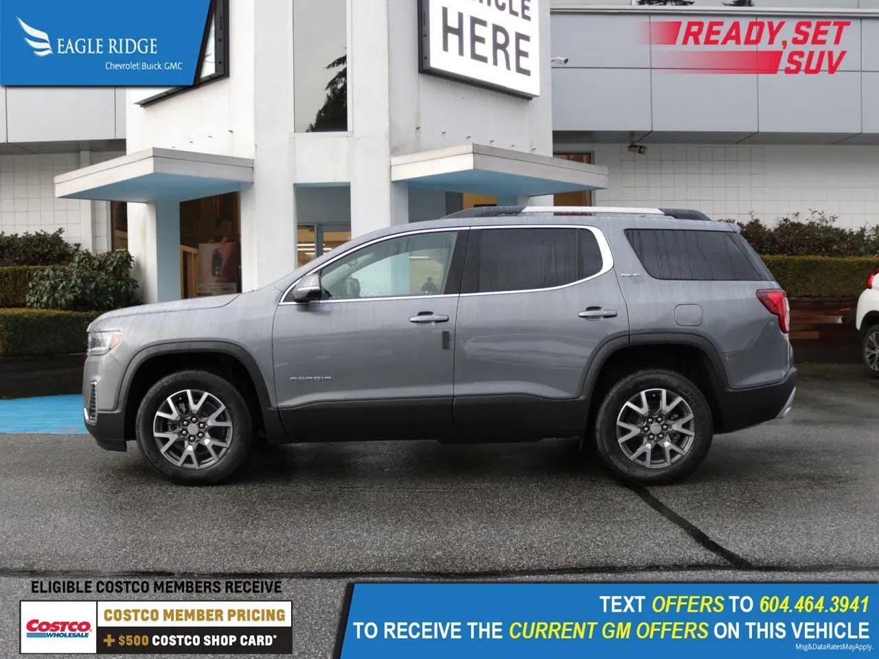 2021 GMC Acadia SLE1-2