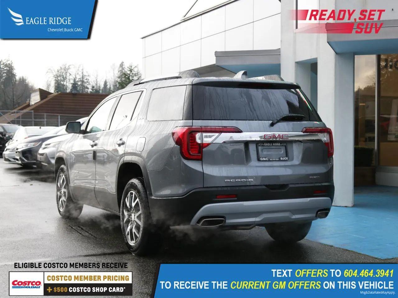 2021 GMC Acadia SLE1-4