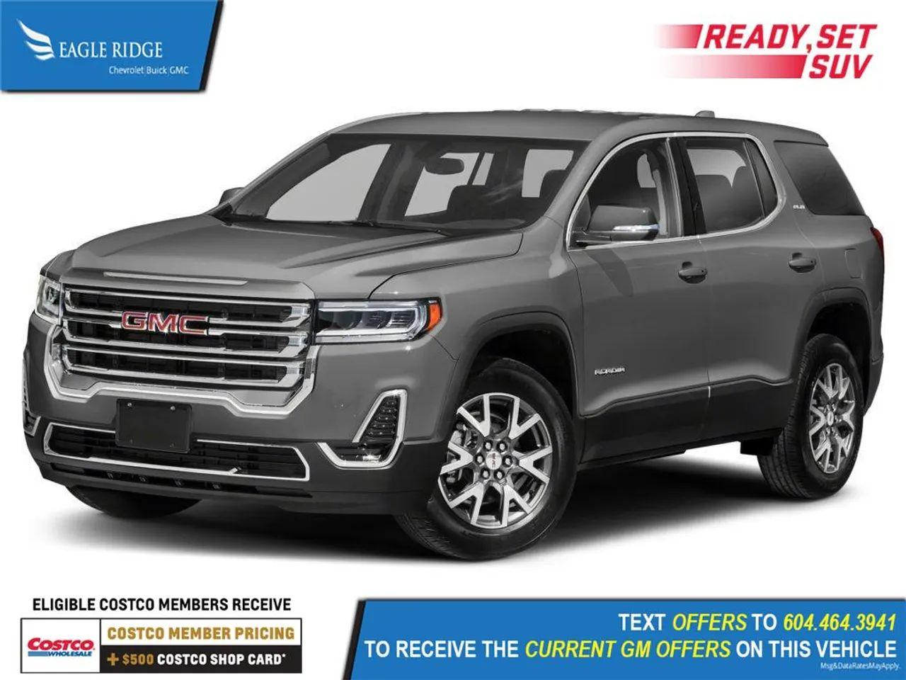 2021 GMC Acadia SLE1-0