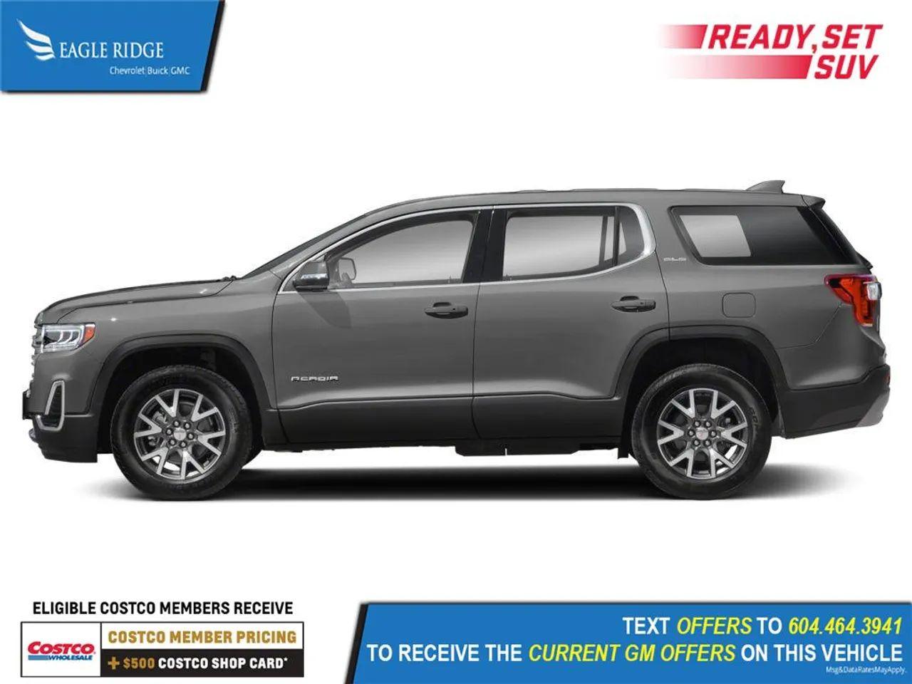 2021 GMC Acadia SLE1-2